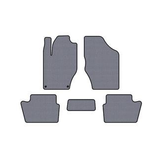 Rubber Floor Mats Carsuit (HB, Pre-Facelift, Gray) photo 1