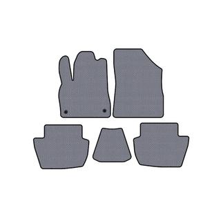 Rubber floor mats Carsuit (HB, Hybrid/AT, gray) photo 1