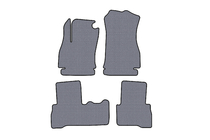 Citroen Nemo 2007-2017 Rubber Floor Mats Carsuit (Gray) photo 1