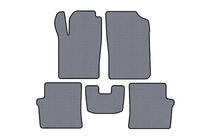 Citroen Xsara II 2000-2006 Rubber floor mats Carsuit (HB, 5-door, grey) photo 1