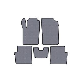 Rubber floor mats Carsuit (HB, 5-door, grey) photo 1