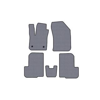 Rubber floor mats Carsuit (2 rows, 7-seater, gray) Dacia Lodgy 2012-2022 photo 1