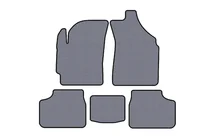 Daewoo Matiz 1998-2008 Rubber Floor Mats Carsuit (Gray) photo 1