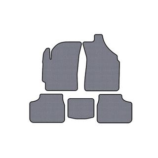 Rubber Floor Mats Carsuit (Gray) photo 1