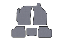 Daewoo Matiz 2009-2015 Rubber Floor Mats Carsuit (Gray) photo 1