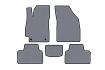 Daewoo Nubira 1997-1999 Rubber Floor Mats Carsuit (SD, Gray) photo 1