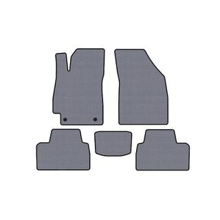 Rubber Floor Mats Carsuit (SD, Gray) Daewoo Nubira 1997-1999 photo 1