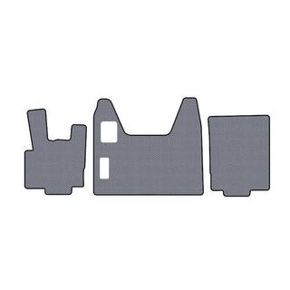 Rubber Floor Mats Carsuit (Gray) photo 1