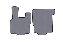 DAF XF105 2005-2013 Rubber Floor Mats Carsuit (Gray) photo 1