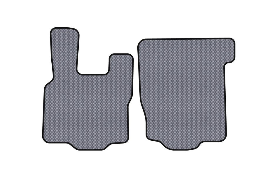 DAF XF105 2005-2013 Rubber Floor Mats Carsuit (Gray) Image