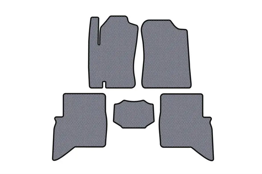 Daihatsu Terios 2006-2017 Rubber Floor Mats Carsuit (Gray) Image