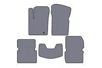 Dodge Avenger 2007-2014 Rubber Floor Mats Carsuit (Gray) photo 1