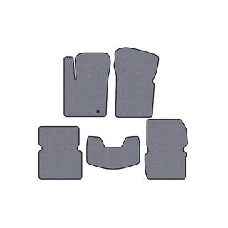 Rubber Floor Mats Carsuit (Gray) Dodge Avenger 2007-2014 photo 1