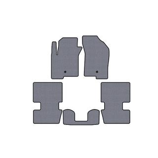Rubber Floor Mats Carsuit (HB, Grey) photo 1