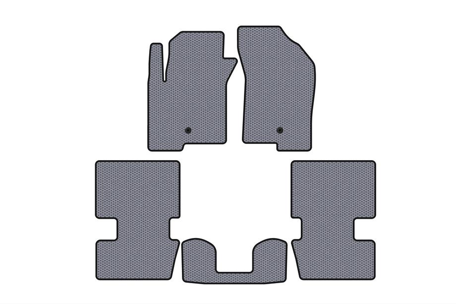Dodge Caliber 2006-2011 Rubber Floor Mats Carsuit (HB, Grey) Image