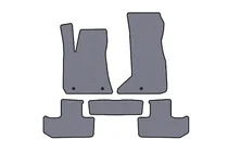 Dodge Challenger 2008-2023 Rubber Floor Mats Carsuit (Coupe, Grey) photo 1