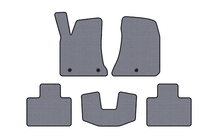 Dodge Charger 2010-2023 Rubber Floor Mats Carsuit (2015-2023, SD, gray) photo 1