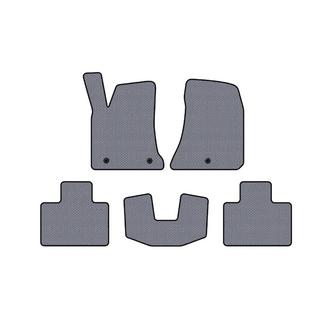 Rubber Floor Mats Carsuit (2015-2023, SD, gray) Dodge Charger 2010-2023 photo 1