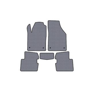 Rubber Floor Mats Carsuit (SD, Gray) Dodge Dart 2012-2017 photo 1