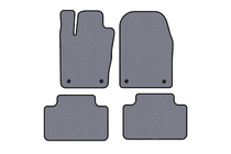 Dodge Durango 2010- Rubber Floor Mats Carsuit (Gray) photo 1