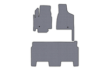 Dodge Grand Caravan V 2008-2020 Rubber Mats Carsuit (2008-2020, 2 Rows, 8-Seater/SXT Trim, Gray) photo 1