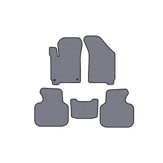 Rubber floor mats Carsuit (2008-2011, gray) photo 1