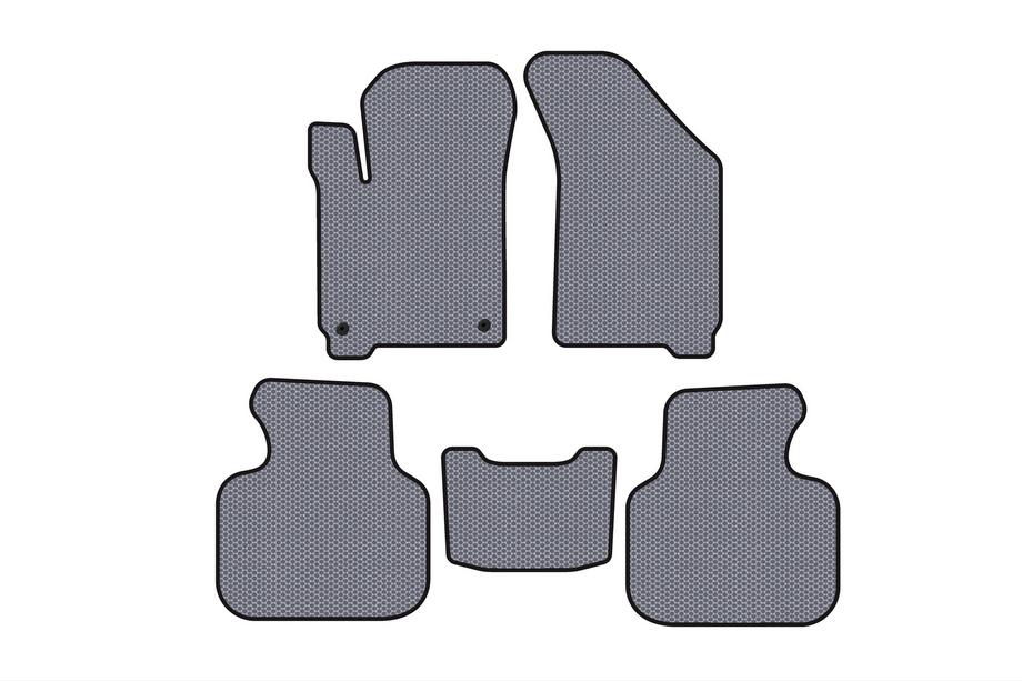 Dodge Journey 2008-2020 Rubber floor mats Carsuit (2008-2011, gray) Image