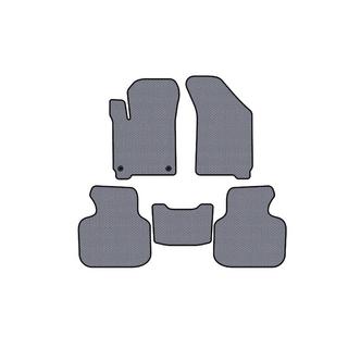 Rubber floor mats Carsuit (2011-2020, 7-seater, gray) photo 1