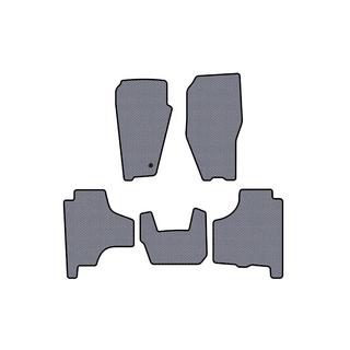 Rubber Floor Mats Carsuit (Gray) Dodge Nitro 2006-2011 photo 1