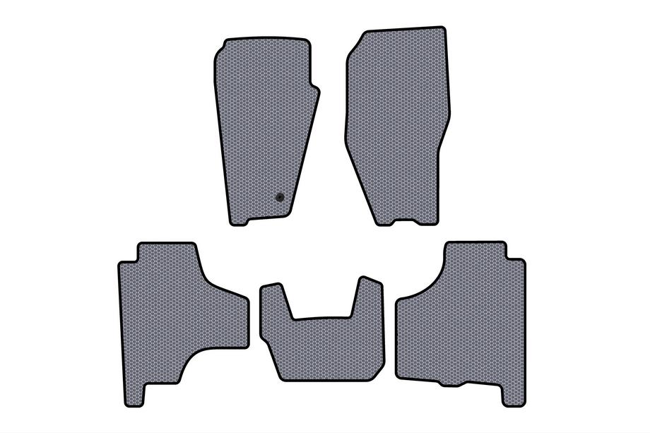 Dodge Nitro 2006-2011 Rubber Floor Mats Carsuit (Gray) Image