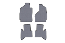 Dodge RAM (DR/DH/D1/DC/DM) 2002–2009 Rubber floor mats Carsuit (2002-2009, gray) photo 1
