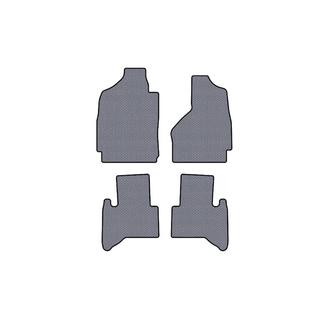 Rubber floor mats Carsuit (2002-2009, gray) photo 1