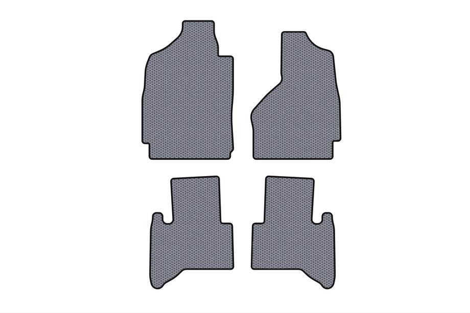 Dodge RAM (DR/DH/D1/DC/DM) 2002–2009 Rubber floor mats Carsuit (2002-2009, gray) Image