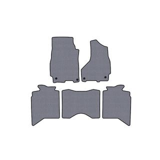 Rubber floor mats Carsuit (2013+, 5-seater, grey) Dodge RAM (DS/DJ/D2) 2009–2024 photo 1