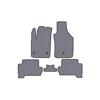 Rubber Floor Mats Carsuit (HB, Electric, Gray) photo 1