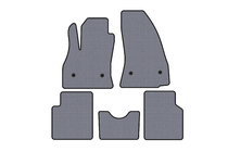 Fiat 500/500L 2013-2022 Rubber floor mats Carsuit (for 500L, grey) photo 1
