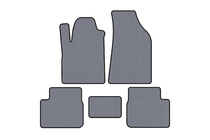 Fiat Bravo 2008-2016 Rubber Floor Mats Carsuit (Gray) photo 1