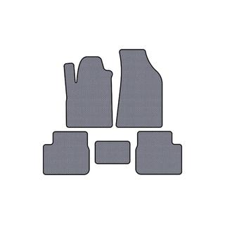 Rubber Floor Mats Carsuit (Gray) photo 1