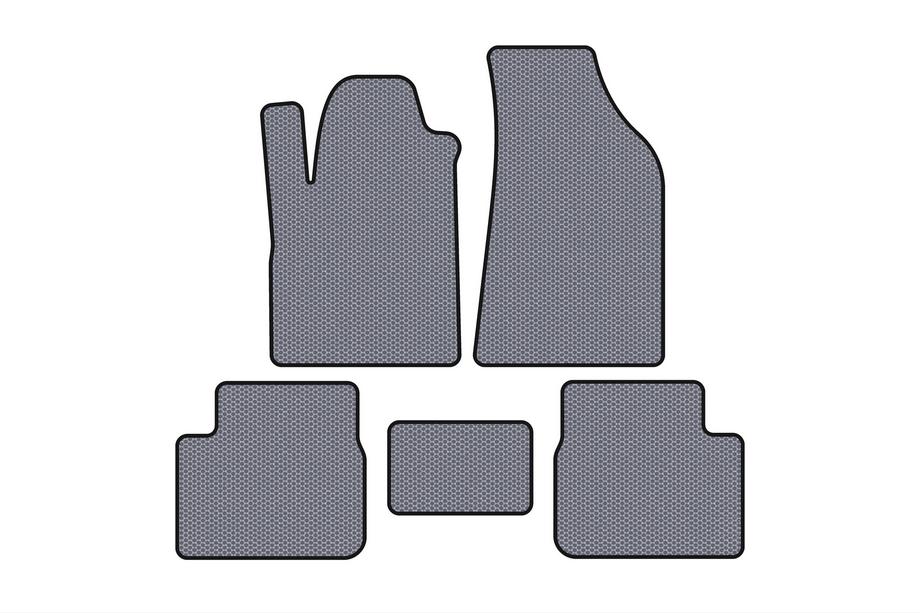 Fiat Bravo 2008-2016 Rubber Floor Mats Carsuit (Gray) Image