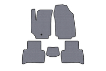 Fiat Croma 2005-2010 Rubber floor mats Carsuit (2007-2010, SW, gray) photo 1
