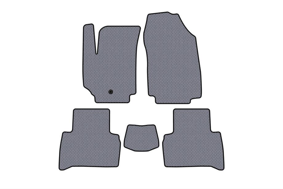 Fiat Croma 2005-2010 Rubber floor mats Carsuit (2007-2010, SW, gray) Image