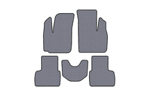 Fiat Doblo I 2001-2005 Rubber Floor Mats Carsuit (Gray) photo 1