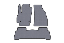 Fiat Fiorino/Qubo 2008-2024 Rubber Floor Mats Carsuit (For Fiorino, Gray) photo 1