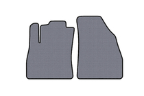 Fiat Fiorino/Qubo 2008-2024 Front Rubber Floor Mats Carsuit (Gray) photo 1