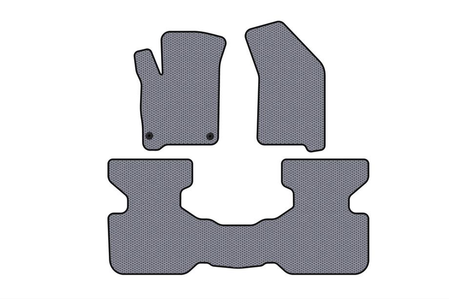 Fiat Freemont 2011-2016 Rubber floor mats Carsuit (2011-2016, gray) Image