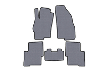 Fiat Linea 2006-2018 Rubber Floor Mats Carsuit (SD, Gray) photo 1