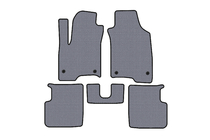Fiat Panda 2011-2023 Rubber Floor Mats Carsuit (Gray) photo 1