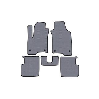 Rubber Floor Mats Carsuit (Gray) photo 1