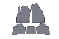 Fiat Fiorino/Qubo 2008-2024 Rubber floor mats Carsuit (for Qubo, 2016+, gray) photo 1