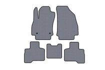 Fiat Fiorino/Qubo 2008-2024 Rubber Floor Mats Carsuit (For Qubo 2008-2016, Grey) photo 1
